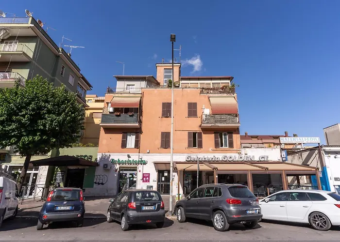 Appartamento Roma metro C Greghouse Centocelle